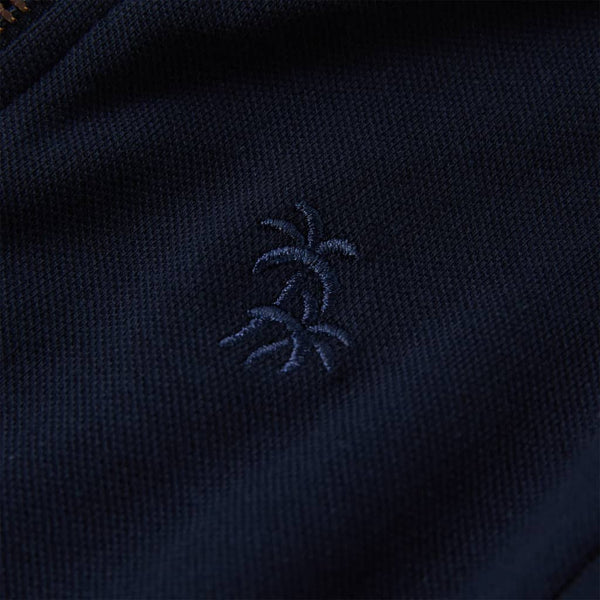 Kids' Zip-Up Sweatshirt Navy 116