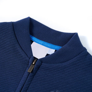Kids' Zip-Up Sweatshirt Navy 92