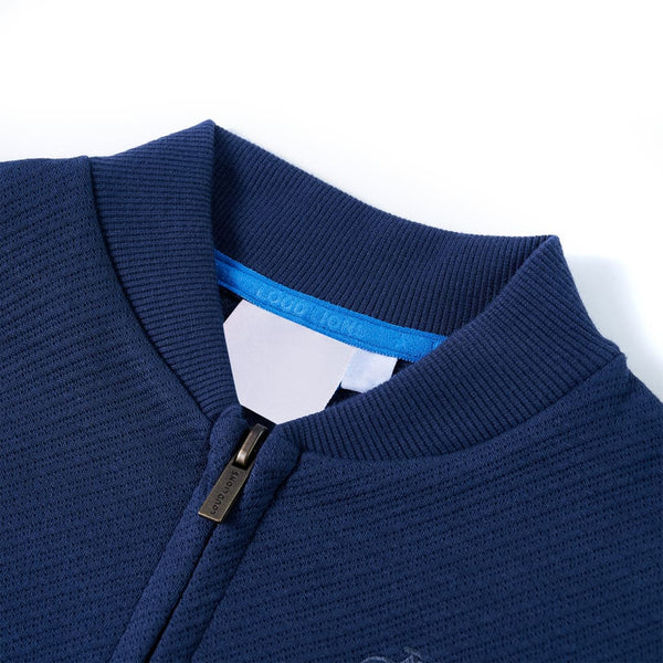 Kids' Zip-Up Sweatshirt Navy 92