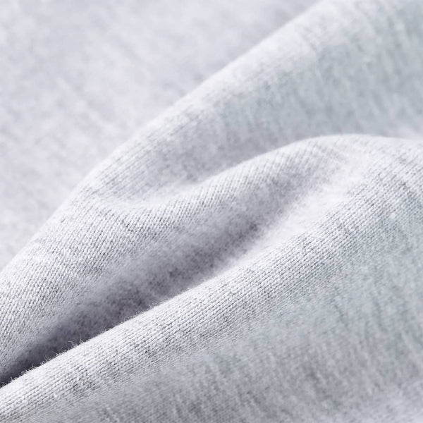 Kids' Hooded Zipper Grey 92