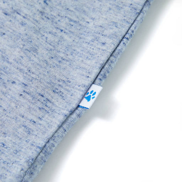 Kids' Tank Top Blue Marl 116