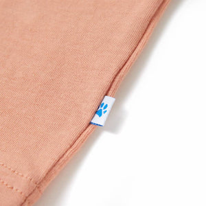 Kids' Tank Top Light Orange 140
