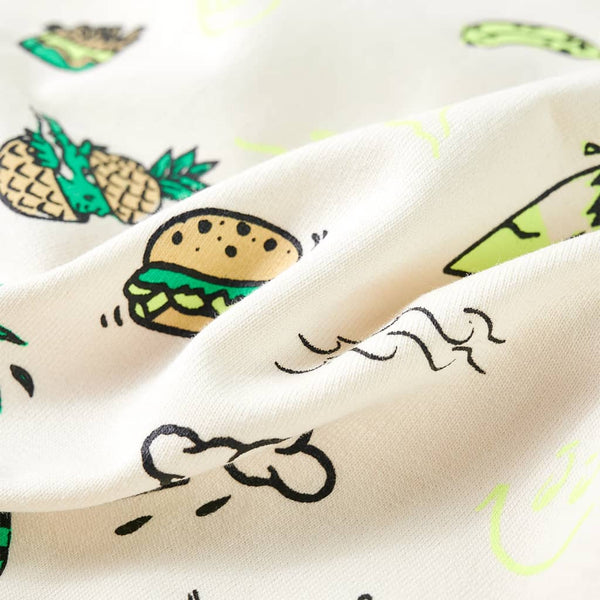 Kids' Sweatshirt Light Ecru 104