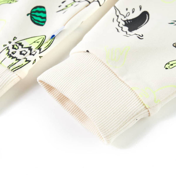 Kids' Sweatshirt Light Ecru 116
