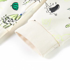 Kids' Sweatshirt Light Ecru 128