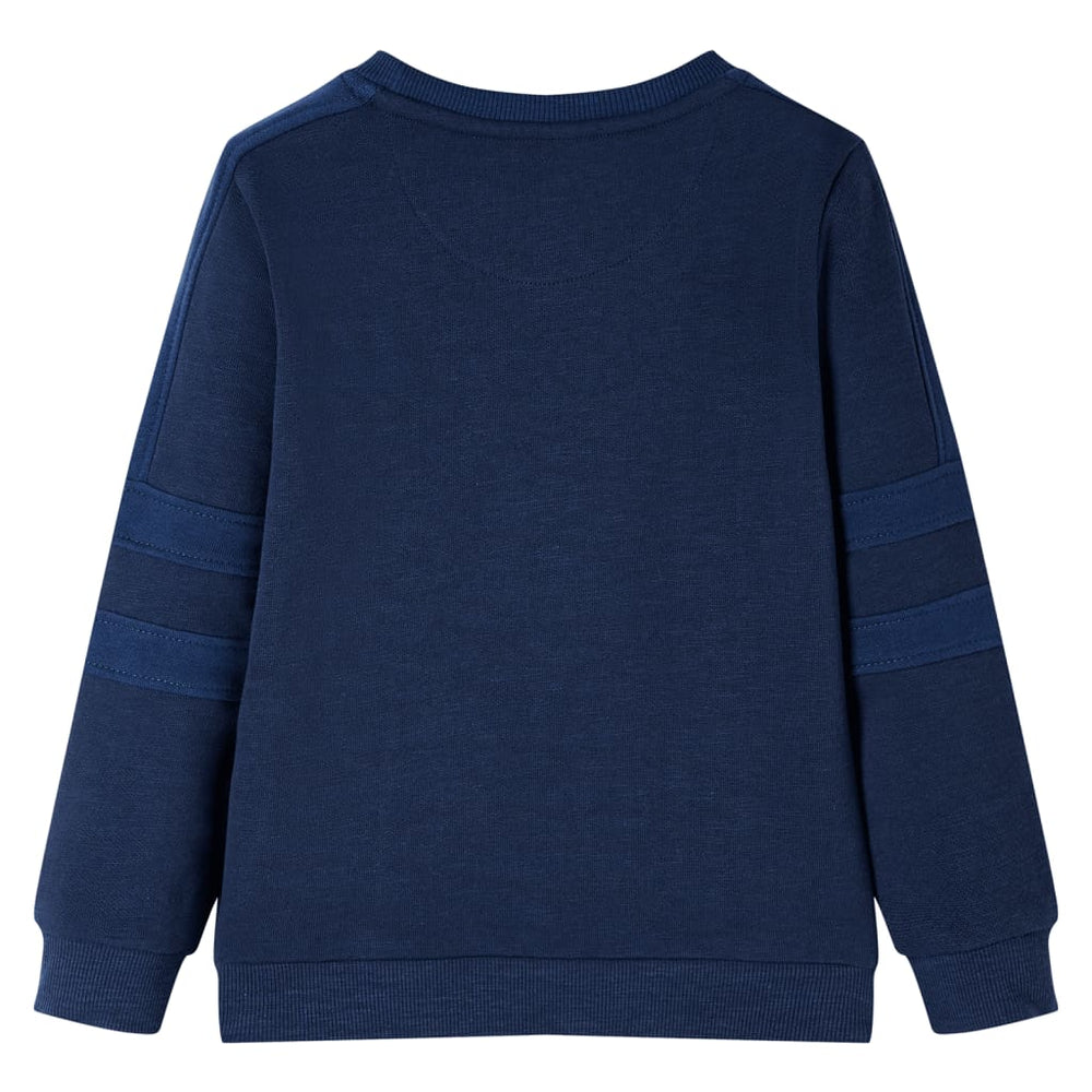 Kids' Sweatshirt Navy Melange 92