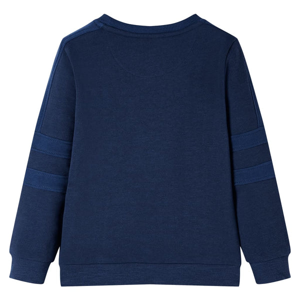 Kids' Sweatshirt Navy Mélange 104