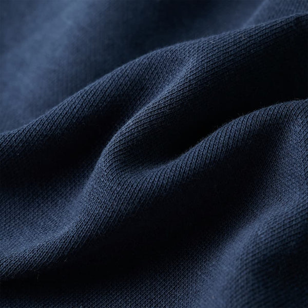 Kids' Sweatshirt Navy Mélange 104