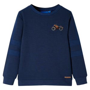 Children's Sweatshirt Navy Mélange 116