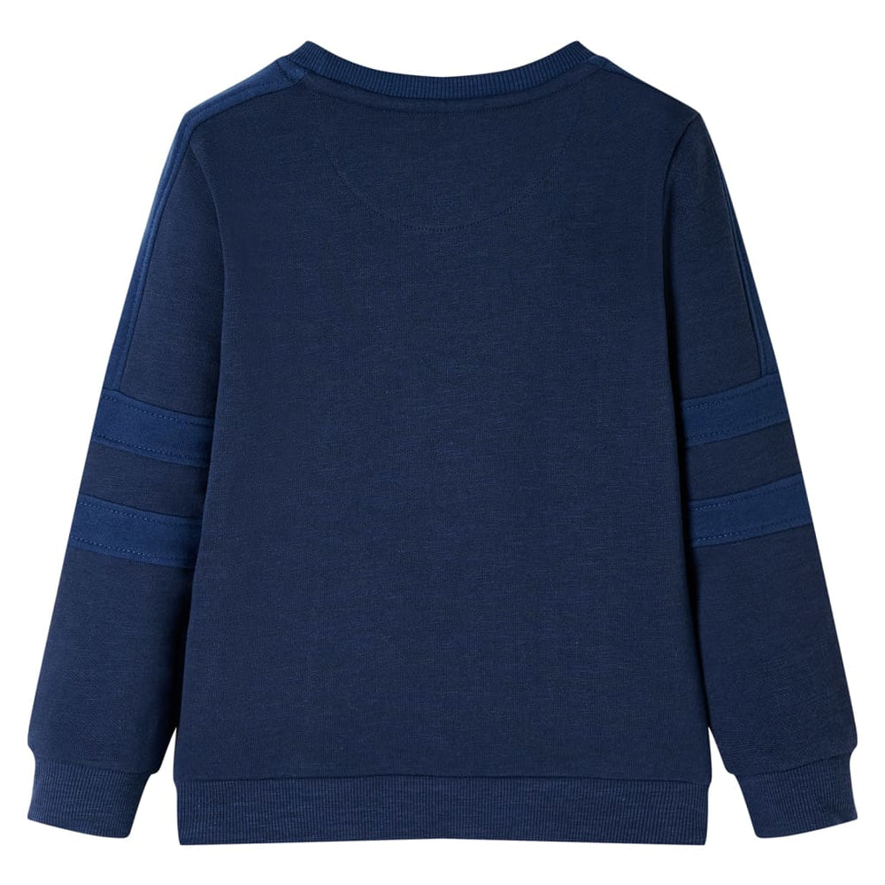 Children's Sweatshirt Navy Mélange 116