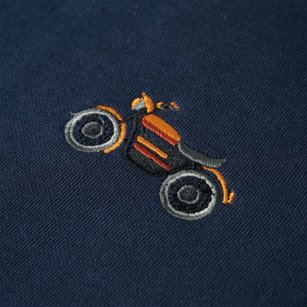 Children's Sweatshirt Navy Mélange 116