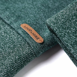 Kids' Sweatshirt Dark Green Mélange 92