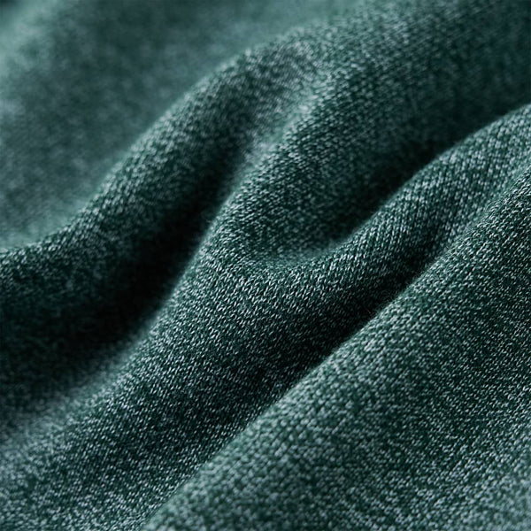 Kids' Sweatshirt Dark Green Mélange 92