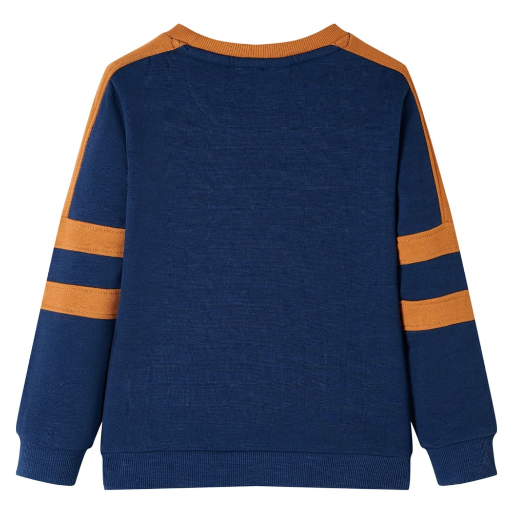 Kids' Sweatshirt Indigo Blue 92