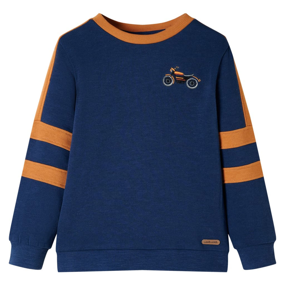 Children's Sweatshirt Indigo Blue 116