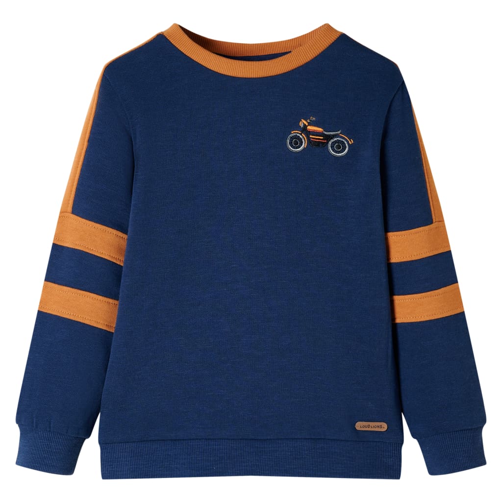 Children's Sweatshirt Indigo Blue 116
