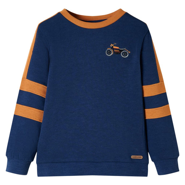 Children's Sweatshirt Indigo Blue 116