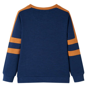 Children's Sweatshirt Indigo Blue 116