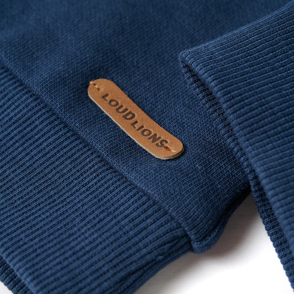 Children's Sweatshirt Indigo Blue 116