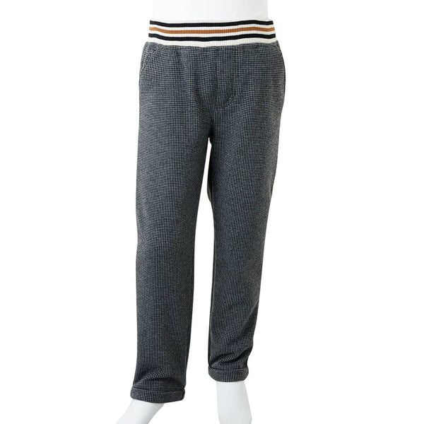 Kids' Trousers Anthracite 128