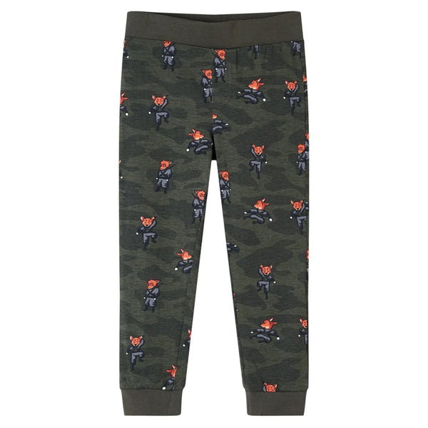 Kids' Long Sleeve Khaki Pajamas 140