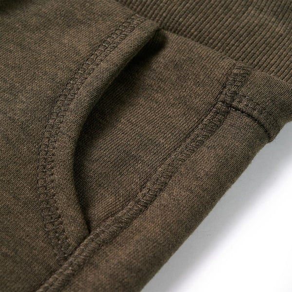 Children's Training Pants Khaki Melange 92