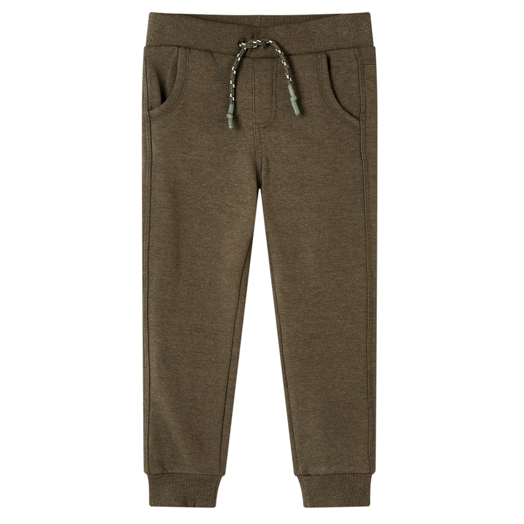 Kids' Training Pants Khaki Melange 116