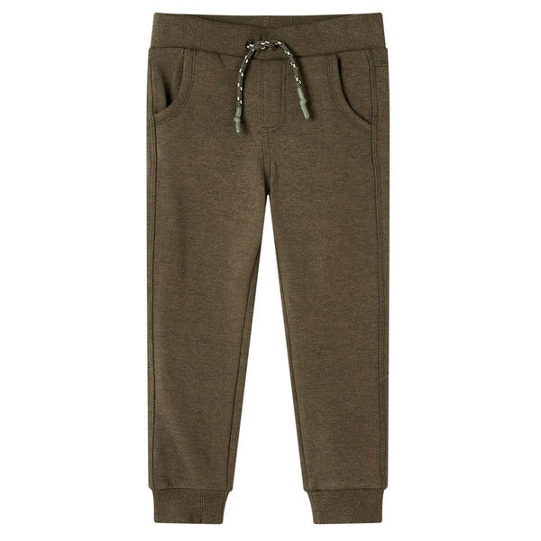 Kids' Training Pants Khaki Melange 116