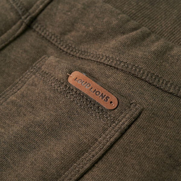 Kids' Training Pants Khaki Melange 116
