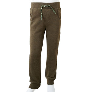 Kids' Training Pants Khaki Melange 116