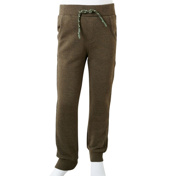 Kids' Training Pants Khaki Melange 116