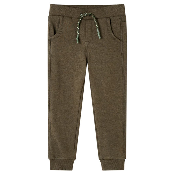 Kids' Training Pants Khaki Melange 140