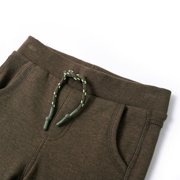 Kids' Training Pants Khaki Melange 140