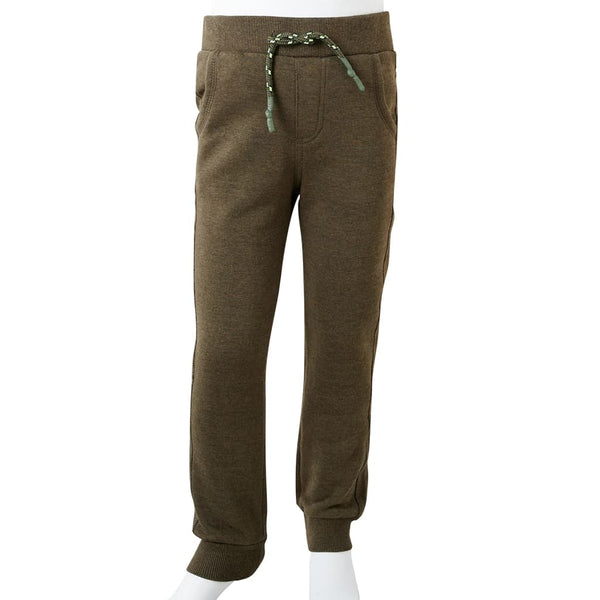 Kids' Training Pants Khaki Melange 140