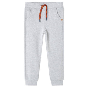 Kids' Training Pants Grey Marl 104