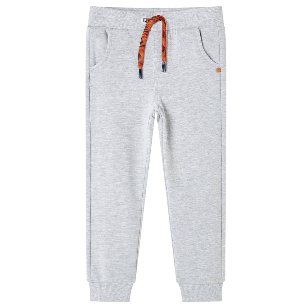 Kids' Training Pants Grey Marl 104