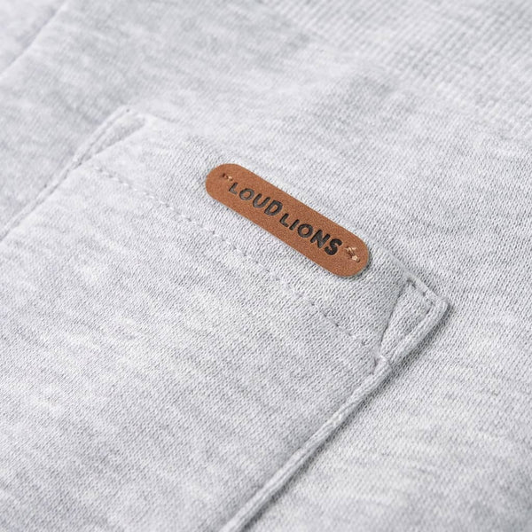 Kids' Training Pants Grey Marl 104