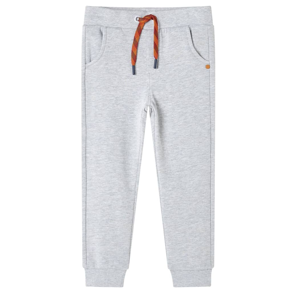 Kids' Training Pants Grey Marl 140