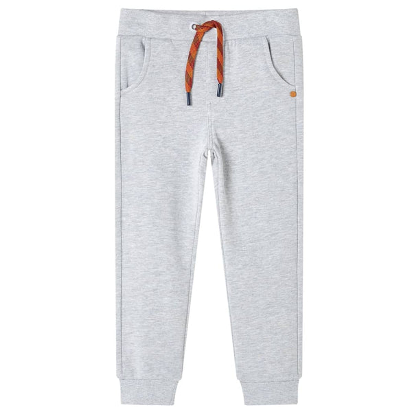 Kids' Training Pants Grey Marl 140