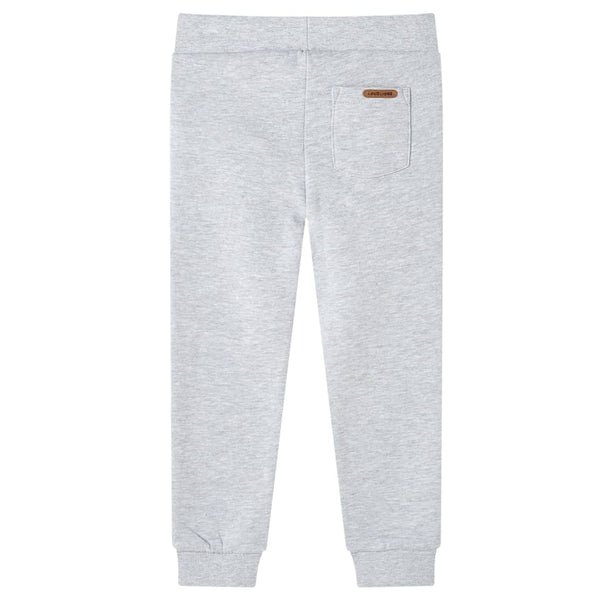 Kids' Training Pants Grey Marl 140
