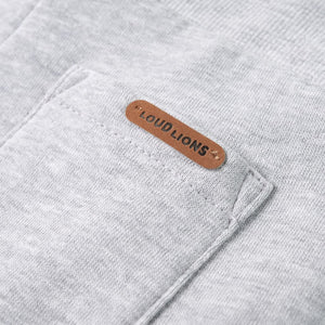 Kids' Training Pants Grey Marl 140