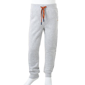Kids' Training Pants Grey Marl 140