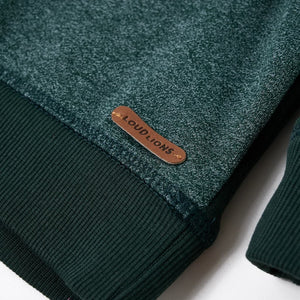 Kids' Hoodie Dark Green 92