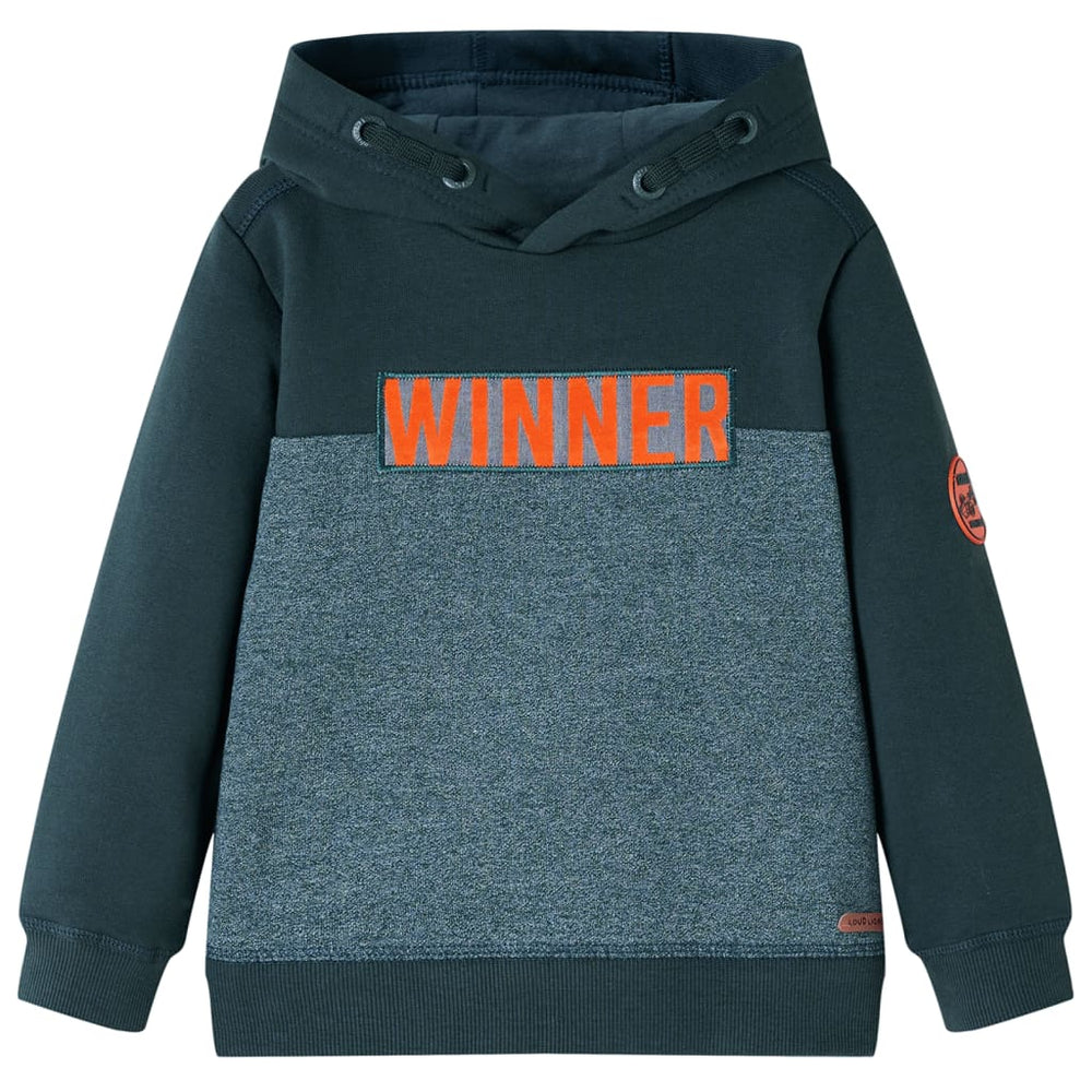 Kids' Hoody Dark Green 104