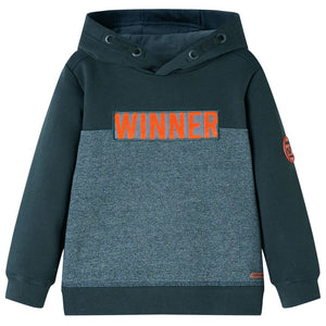 Kids' Hoody Dark Green 104