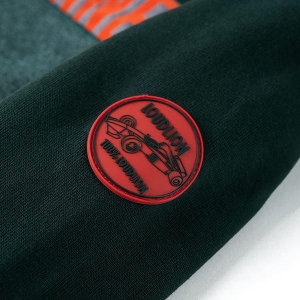 Kids' Hoody Dark Green 104