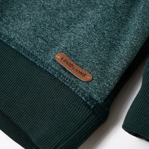 Kids' Hoody Dark Green 104