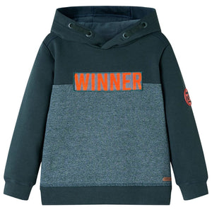 Children's Hoodie Dark Green 116