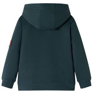 Children's Hoodie Dark Green 116