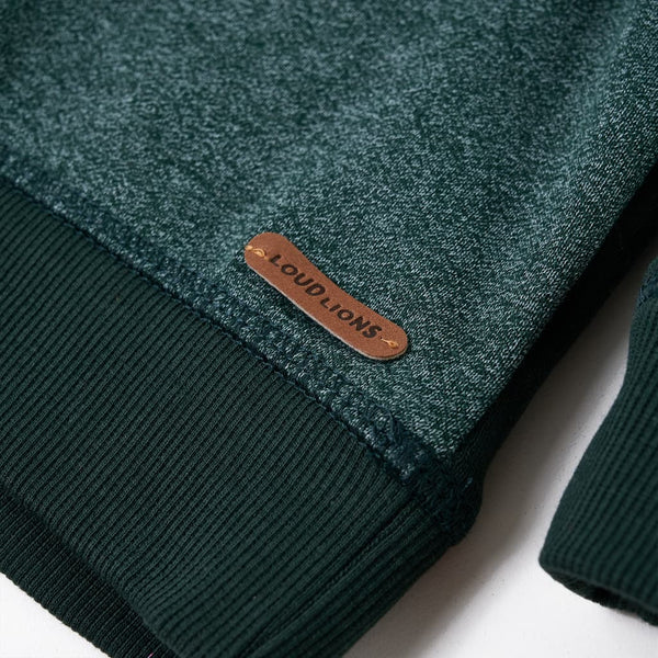 Children's Hoodie Dark Green 116